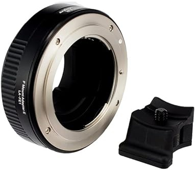 wotsun Monster Adapter LA-FE1 Autofokus kompatibel mit Nikon F Mount Objektiv auf Sony FE Kamera