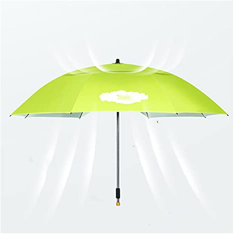 Tarp Outdoor Beach Umbrella Rainproof Sunscreen Large Green Sunshade Foldable Fishing Carrying Umbrella Fishing Umbrella Tarpaulin/Camping Tarp