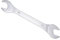 CoCud Clé à Fourche Fine, Métrique 16mm x 17mm, Clé à Double Extrémité Mince - (Applications : pour les Écrous Fins, les Espaces Étroits), 1 Pièce