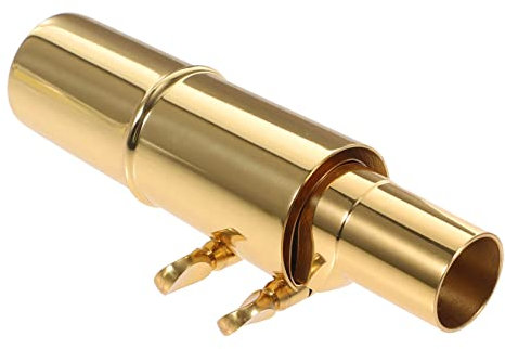 Parliky Saxophon Metall Mundstück Altsaxophon Ersatzteil Zubehör Für Instrumente Mit Glatter Oberfläche Für Musiker Und Schüler
