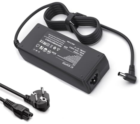 19V Netzteil Ladegerät für LG Electronics 19 20 22 23 24 27 29 32 34 LED LCD Curved Monitor Widescreen HDTV Stromkabel Ladekabel Netzadapter