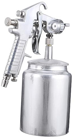 POPETPOP 1 Pieza Laca rociador de Pintura rociar Pintar Pintura en Aerosol de Muebles pulverizador de Pintura neumático pulverizador neumático Acero Inoxidable Silver