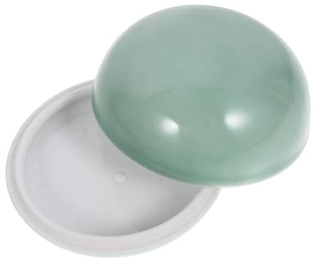 Operitacx Caja de Almacenamiento de Porcelana para Tinta de Caligrafía Contenedor Durable y Ligero para Pasta Estuche Único para Sello y Escritura