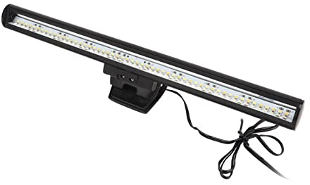 Jectse Barra Luminosa per Monitor del Computer, Lampada per Monitor del Computer con 3 modalithà di Regolazione del Colore, Alimentazione Usb, Sospension a LED per Letttura E, Lampade DA