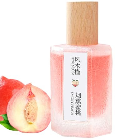 Perfume Spray - Peach Perfume for Women, Fruity Long-Lasting Fragrances Refresher for Skin, Hair, Fabrics, Home, Car, Bathroom, Travel, Home, Women and Men