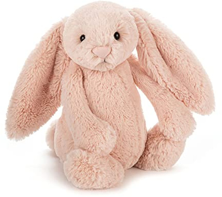 Jellycat - Bashful Blush Bunny Plush (1)