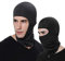 LEAGY 2Pack Candy Color Ultradünne Ski-Gesichtsmaske Ideal unter einem Fahrrad Warme Sturmhaube, Skimütze Sturmhaube Skullies Mützen (Schwarz)