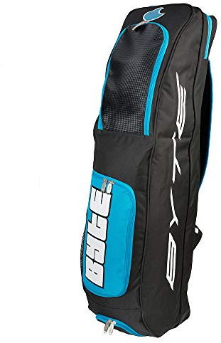 BYTE Tour Plus Hockey Stick Bag Cyan/Black