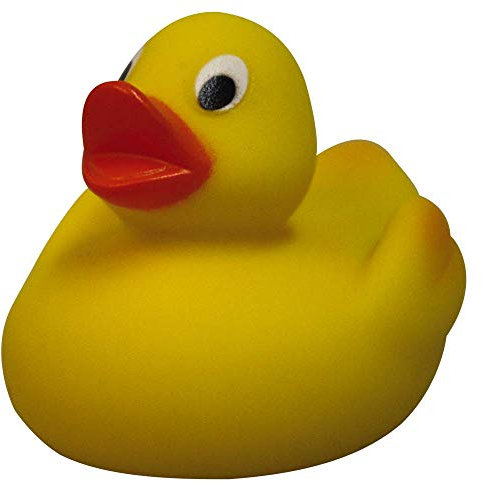 Badeente - Quietschente - 30561 - versch. Größen Größe 4,5cm x 4cm x 3,5cm