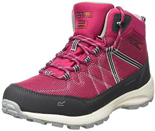 Regatta Samaris Lite wasserdichte und atmungsaktive, stabilisierende Wanderstiefel für Damen mit Eva-Komfortfußbett