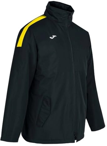 Joma Unisex Adulto Anorak trivor, Negro-Amarillo, XXL