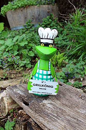 Gwenys Haus Rana Grillkönig - Sgabello per recinzione