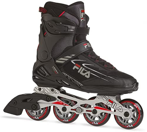 FILA Legacy PRO 80 Inline Skate 2022 Black/red, 44