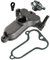 Kit Coperchio Punterie con Alzavalvola Completo - Compatibile Motore Lombardini LDA450 LDA510 3LD510 – Tappo Sfiato Olio - Tappo Starter - Guarnizione
