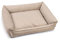 Beeztees Zia - Orthopädisches Hundebett - Beige 100x80x23 cm