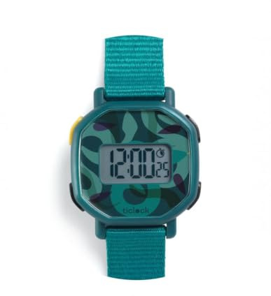 Djeco Lifestyle- Relojes de Aprendizaje, Multicolor (50455)