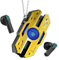In Ear Gaming Kopfhörer kabellos Bluetooth Wireless Earbuds Headset mit Mikrofon Gaming mit Extrem Niedriger Latenz im Spiel Musik Dual-Modus im Ohr Headset mit Mikrofon LED Anzeige mit Ladecase