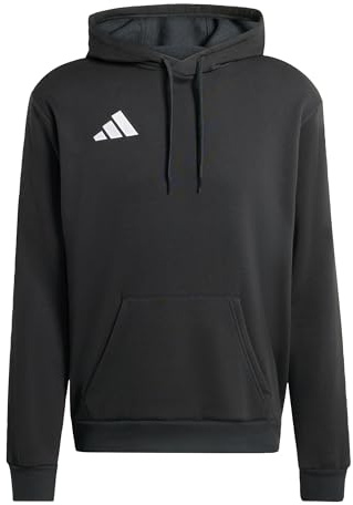 adidas herr Entrada26 Hoodie Sweatshirt, black/white, 3XL