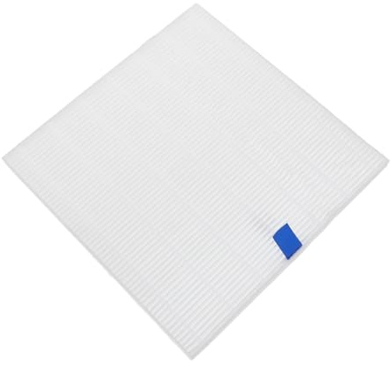 iplusmile Filtro Aspiratore Unghie Piastra di Filtro per Sostituzione 17.5x17.5x1.0cm per Macchina Aspirante per Unghie Uso in Saloni