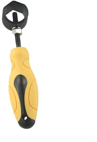 Utensile per timbri in acciaio con manico di sicurezza in acciaio robusto per punzonatrice e marcatura, supporto regolabile in altezza per incisione e creazione di gioielli