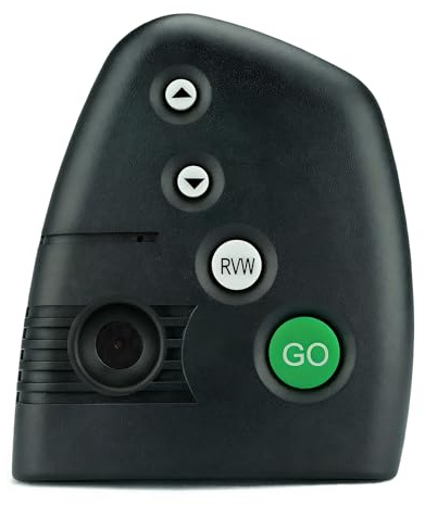 Club Timer III - Timer per tiro sportivo con clip da cintura, cicalino forte, modalità Par/Split, costruzione ergonomica