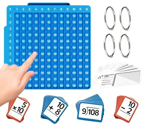 Pedagogisk mattestation, praktisk matematisk manipulation, primär läromedelsrekvisita, 25 x 25 x 5 cm inlärningsresurs för klassrummet, system för att bygga färdigheter, lämplig
