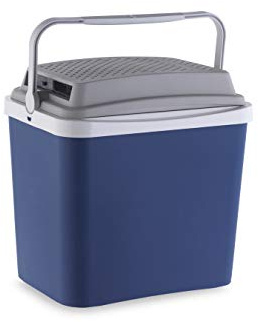 Campos 75288 Thermoelectric Fridge 24L. 12V/230 Cold/Heat, Blue and Grey