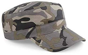 Beechfield B33 Camo Army Cap