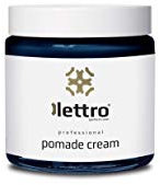 Lettro Pomade Leather Cream, 100ml (3.38 fl. Oz) Cream Shoe Polish in Variety of Colours, Revitalise Leather Shoes, Bags, Jackets and More with Wax Rich Leather Pomade (117 - Navy Blue)