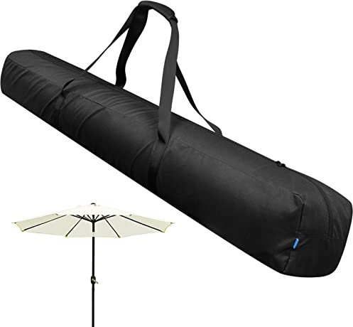 Almacenamiento para Paraguas Playa, Almacenamiento para sombrilla Exterior 57 Pulgadas, Bolsa Impermeable y Antipolvo, Funda Transporte para sombrilla Playa para