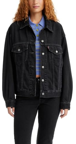 Levi's Women's 90s Trucker Jacket (Also Available in Plus), (New) Road Less Traveled LG