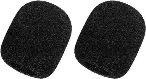 cyclingcolors 2X popschutz kompatibel mit Blue yeti mikrofon mikro Filter Schaumstoff Windschutz