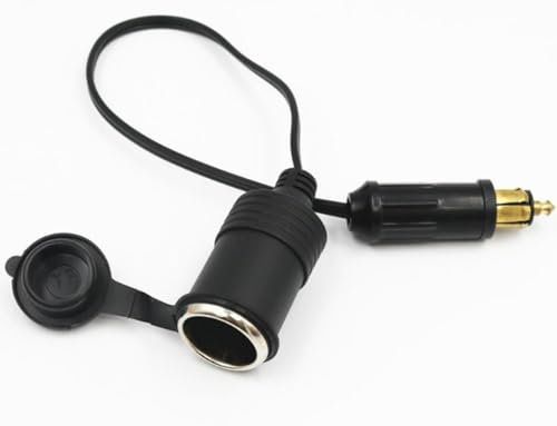 Alrens 2 piezas encendedor USB – encendedor de cigarrillos USB C 12 V adaptador USB para coche, adaptador de encendedor de cigarrillos con PD y QC 3.0, cargador de coche USB C para smartphone y tablet