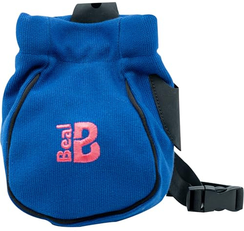 Beal Unisex Cocoon Click II Chalkbag, blå, en storlek