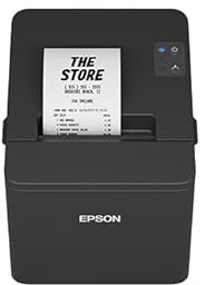 Epson TM-T20IV Thermal Receipt Printer C31CL47022, USB Ethernet Serial, 310 mm/s, Auto Cutter, 80mm Paper, Energy Star, Reliable POS Printer for Retail, Restaurant, and Business Use