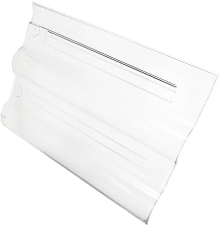 TOBBOMEY Plaque Lumineuse Acrylique Transparente 300x400mm 4mm pour Toiture Extérieure, Carreaux Acryliques Soi-même, Couverture de Pavillon Résistante la Pluie pour Jardin et Véranda