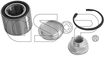 1x GSP Kit de roulements de roue DES DEUX CÔTÉS DU PONT ARRIÈRE