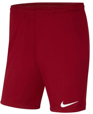 Nike Herren M Nk Df Park Iii Nb K Shorts, Team Red/White, XL EU