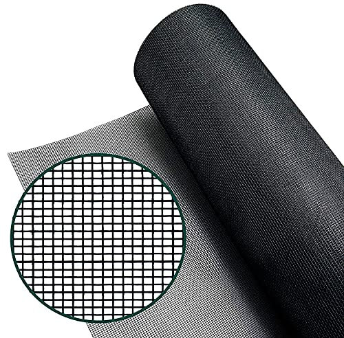 Edelstahl Drahtgitter Lichtschachtabdeckung Edelstahlgewebe (7,14EUR/m²), Größe:140 x 1000 cm