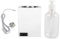 Massage Oil Heater Fast Heating Massage Oil Warmer Single Bottle Adjustable Temperature Essential Oil Lotion Heater Aluminum Alloy Inner Liner, 110‑250V UK Plug (UK Plug)