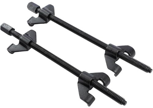 Autojack 2 Pack Coil Spring Compressor Kit 380mm Heavy Duty Universal Auto Suspension Clamp Clamping Tool