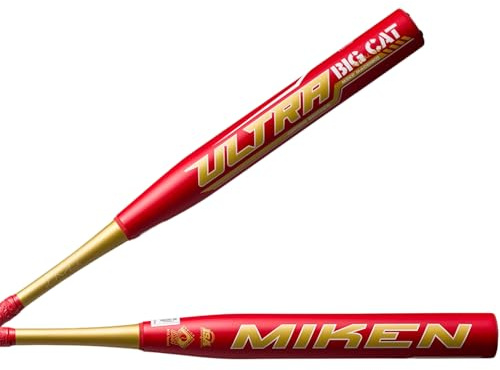 Miken | 2025 | Ultra Gamer MM Big Cat Slowpitch Softball Bat | SSUSA Senior Softball | 26 oz.