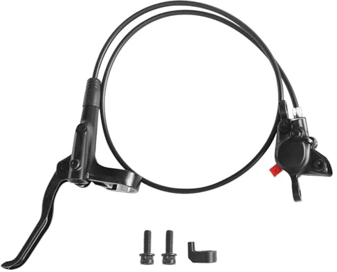 ZTZ MT200 MTB Hydraulic Disc Brakes Set MTB Hydraulic Brakes Right Rear 800mm Mountain Bike Brakes Bicycle Disc Brake for eBike, Mountain Bike, Road Bike, Fat Bike (Left Front)