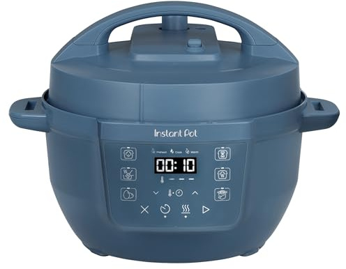 Instant Pot Multikocher, 3.8L 7-in-1 Smart Cooker - Schnellkochtopf, Schongarer, Reiskocher, Sautierpfanne, Joghurtbereiter, Dampfgarer und Speisewärmer, Tagtraum Blau