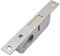 Cerradura de embutir de alta seguridad for puertas de madera y hierro (1 unidad): cerradura duradera for mayor seguridad del hogar.(35mm)
