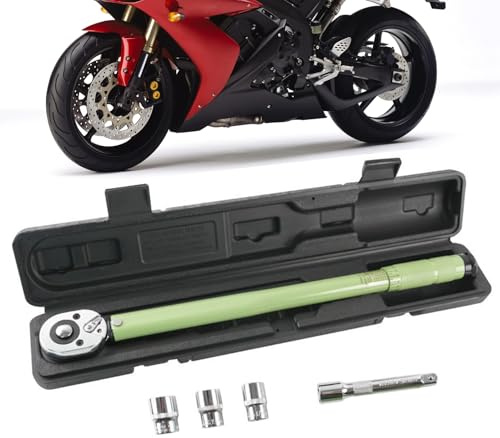 Chaies Llave dinamométrica para coche, tuercas de rueda robustas, llave dinamométrica para cambio de neumáticos, herramienta de aleación de alta precisión, accesorios de mantenimiento para garaje