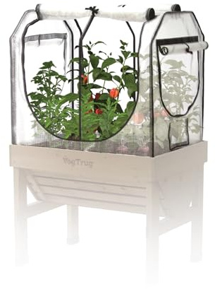Small Classic Greenhouse Frame & Multi-Cover Set