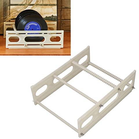 Record Drying Rack, Record Storage Holder CD Racks Record Cleaning Device Drying Rack Album Storage Organizer Display Stand Rack Holds Up to 30 Record