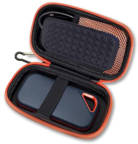 FloraVigo Étui pour disque dur SSD Extreme/Extreme PRO to Portable SSD Externe 480 Go to 2 To