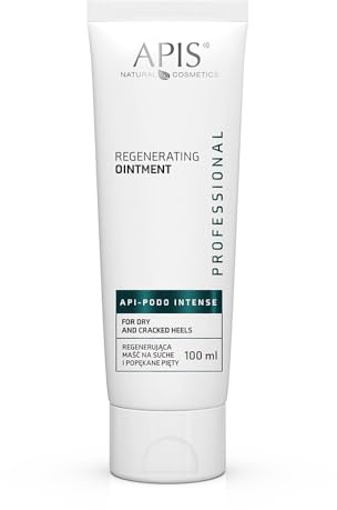 Apis API-PODO INTENSE Unguento per talloni secchi e screpolati - 100 ml - Crema piedi rigenerante e intensamente nutriente con burro di karité e cera d’api